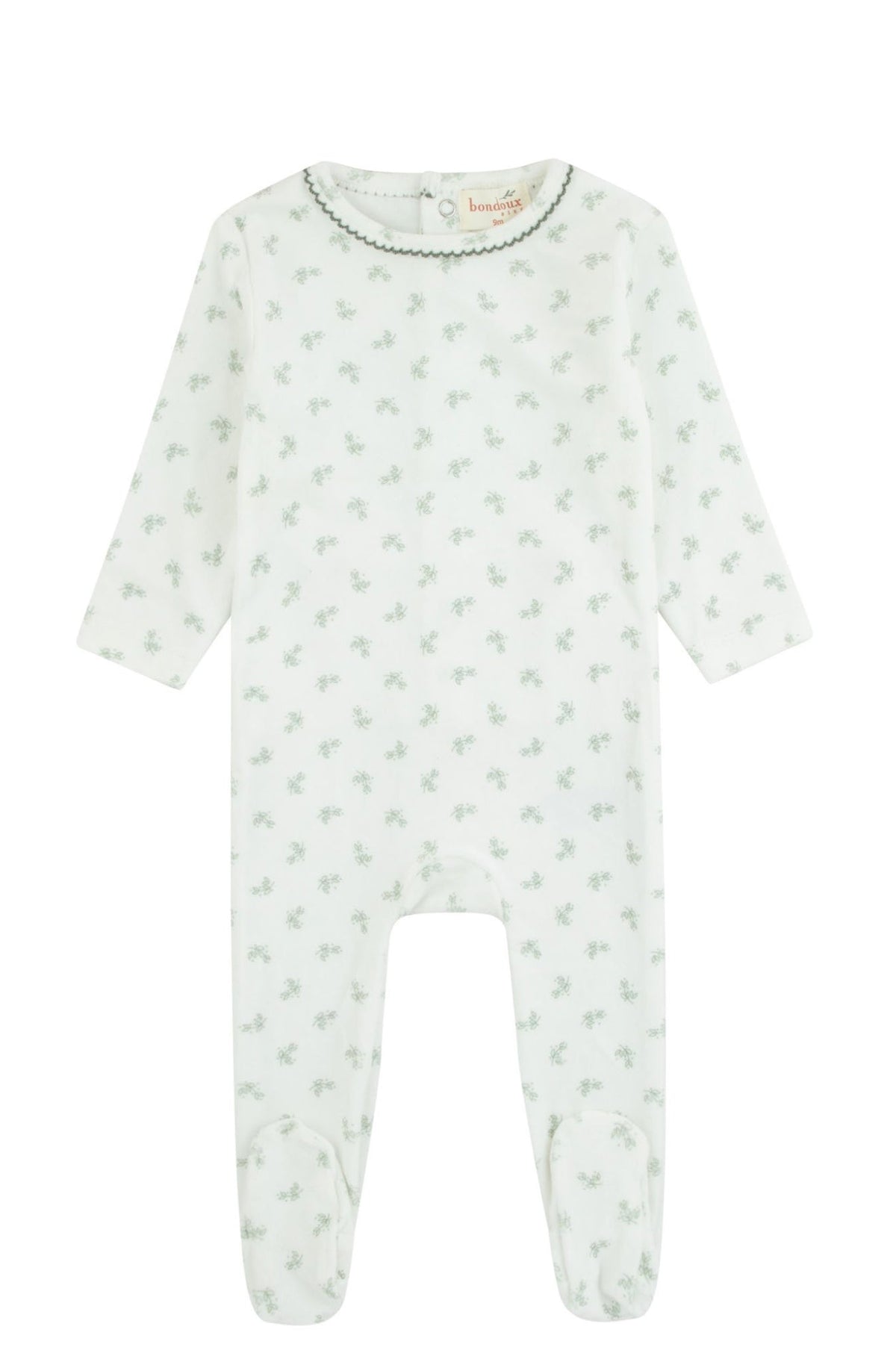 Bondoux Leaf 3pc Layette Set