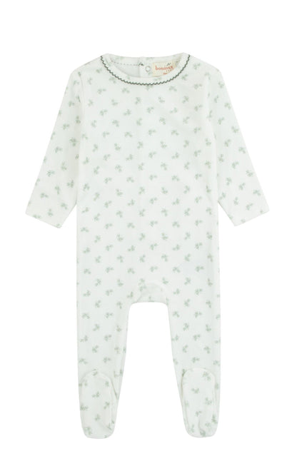 Bondoux Leaf 3pc Layette Set