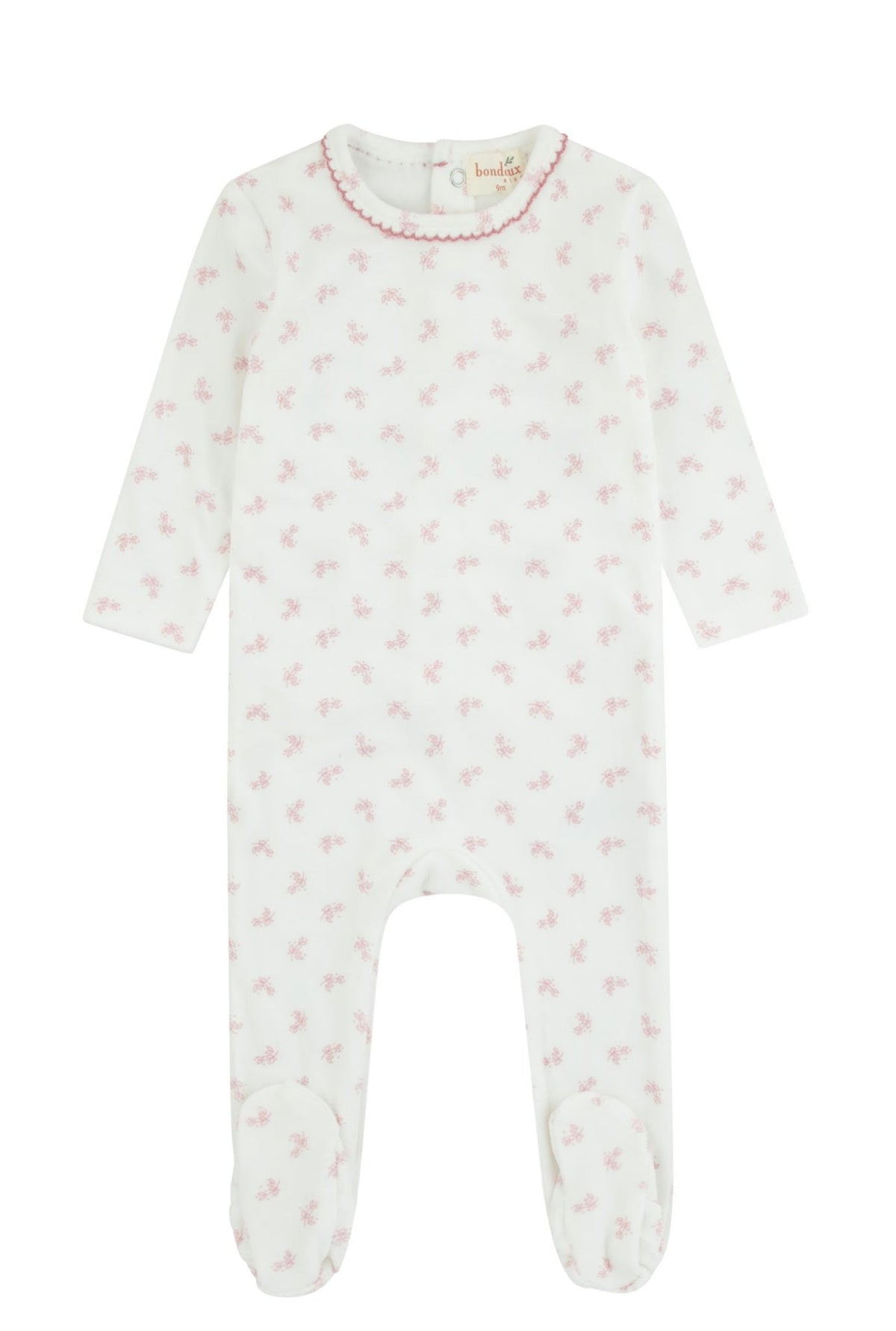 Bondoux Leaf Girl 3pc Layette Set