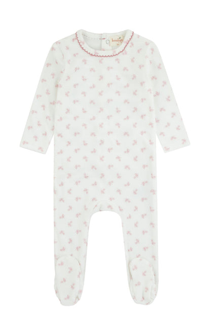 Bondoux Leaf Girl 3pc Layette Set