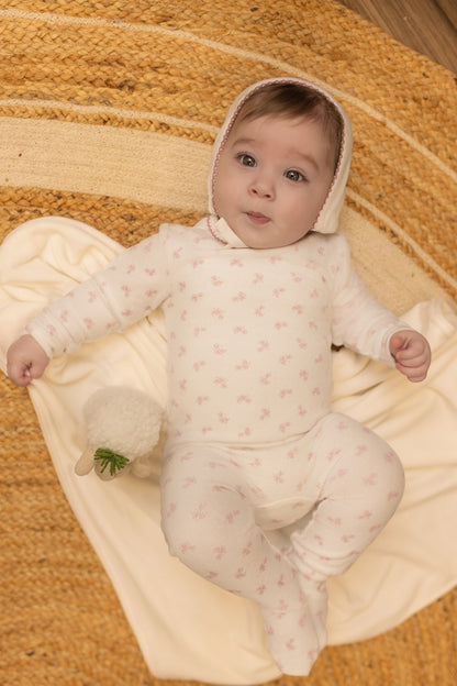 Bondoux Leaf 3pc Layette Set