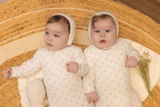 Bondoux Leaf Girl 3pc Layette Set