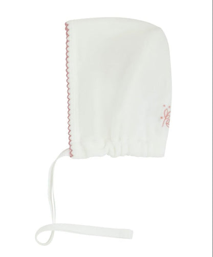 Bondoux Leaf Girl 3pc Layette Set