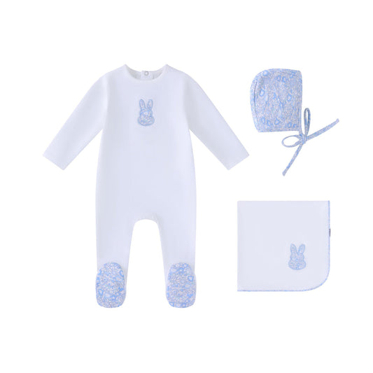 Mini Label Liberty Bunny 3pc Set (Boy)