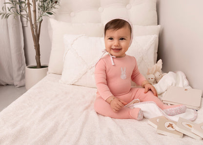 Mini Label Liberty Bunny Footie (Girl)