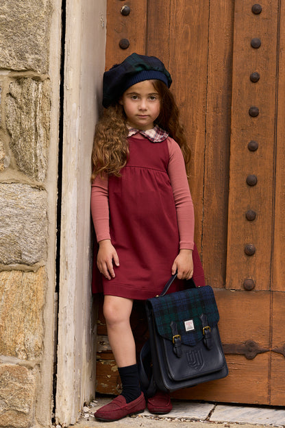 Ely's & Co French Terry Scottish Girl Jumper
