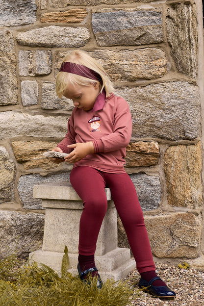 Ely's & Co French Terry Scottish Girl 2pc Set