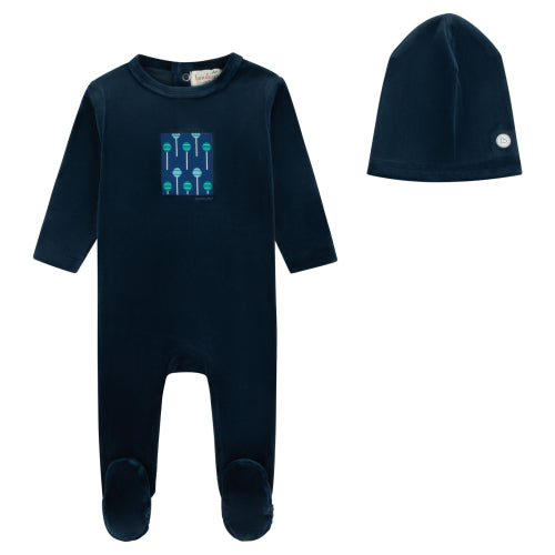 Bondoux Lollipop Footie & Hat