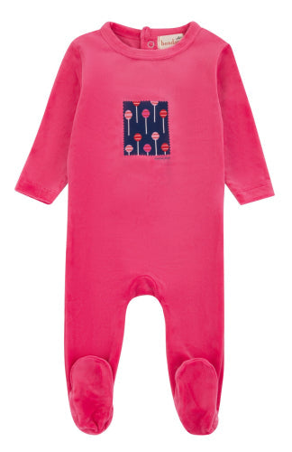 Bondoux Lollipop Girl Footie