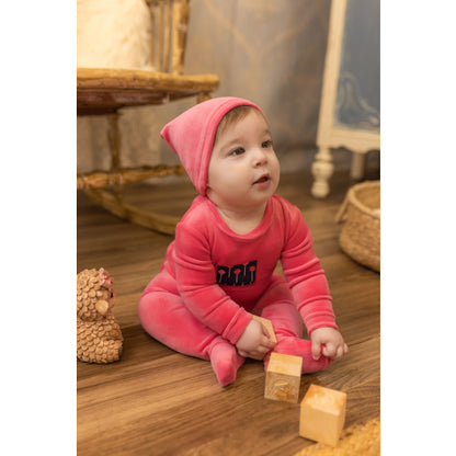 Bondoux Lollipop Girl Footie & Hat