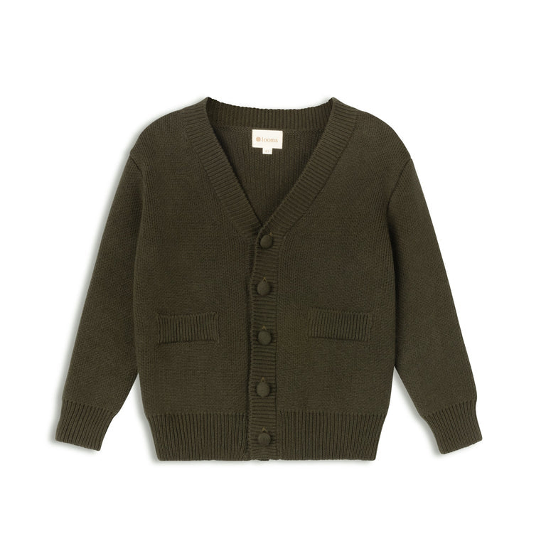Looms Dense Knit Cardigan