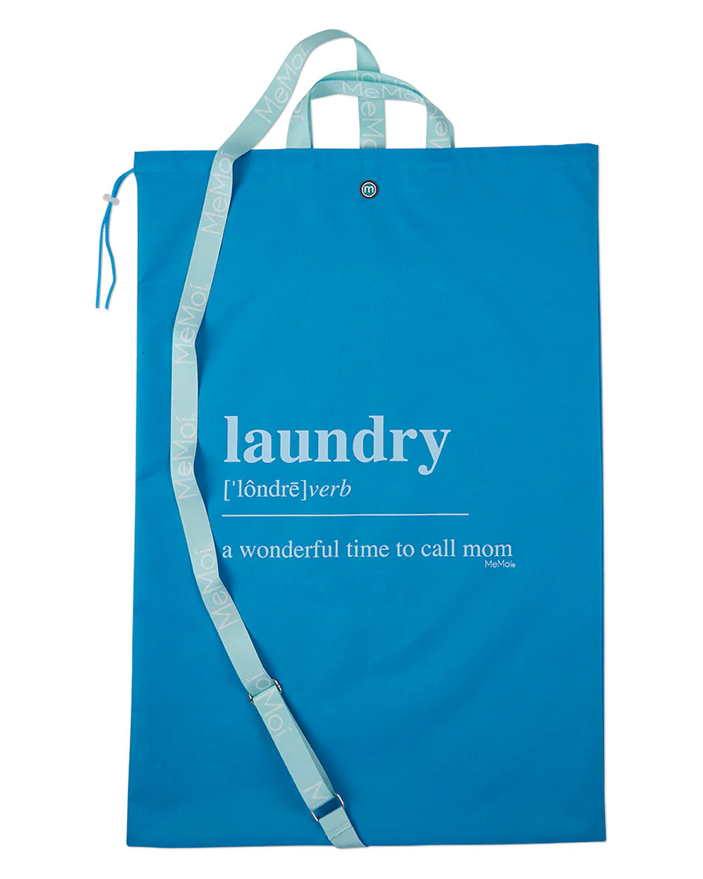 Memoi Time to Call Mom Laundry Bag