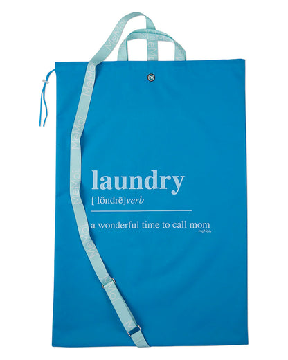 Memoi Time to Call Mom Laundry Bag