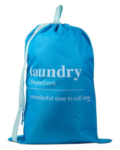 Memoi Time to Call Mom Laundry Bag