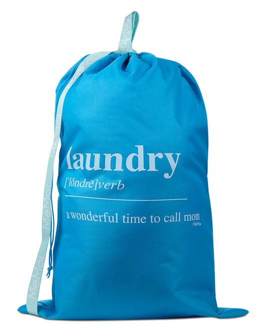 Memoi Time to Call Mom Laundry Bag