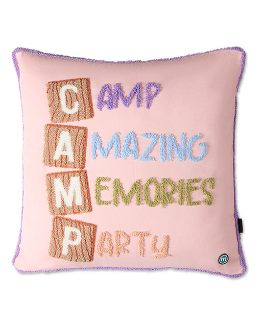 Memoi Camp Party Autograph Pillow