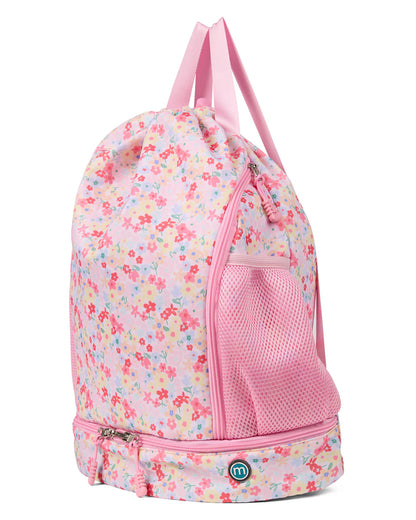 Memoi All Over Floral Camp Bag
