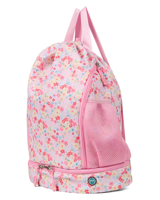 Memoi All Over Floral Camp Bag