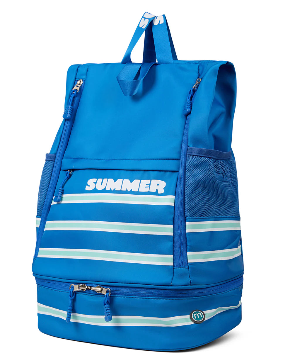 Memoi Summer Striped Camp Bag