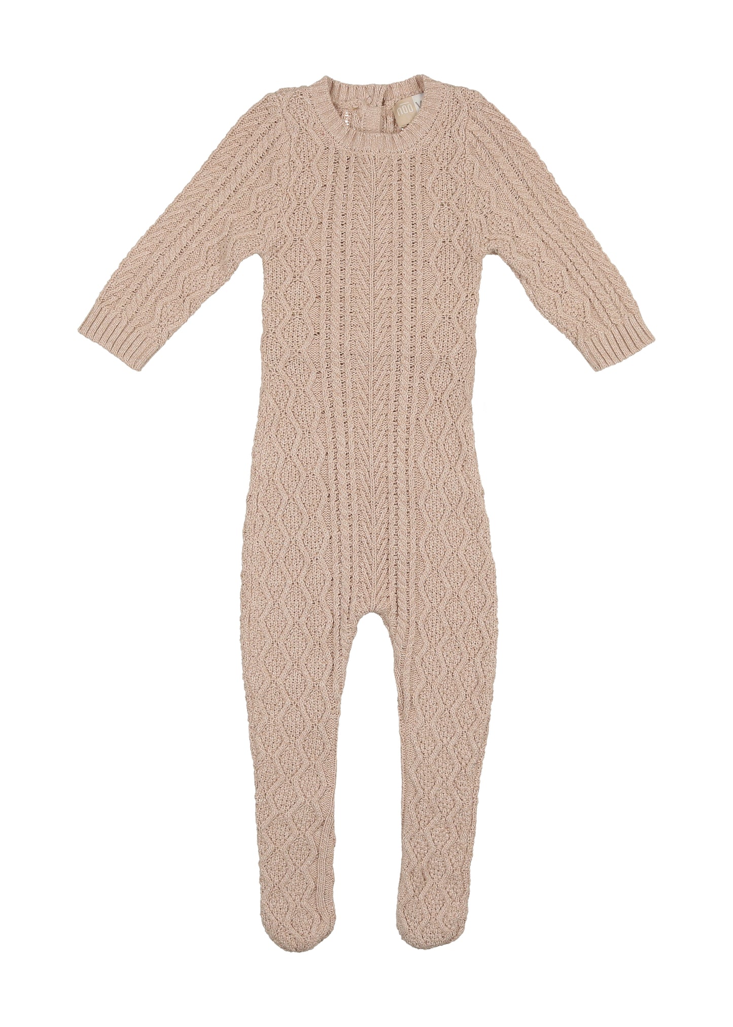 Noovel Marled Multi Knit Footie