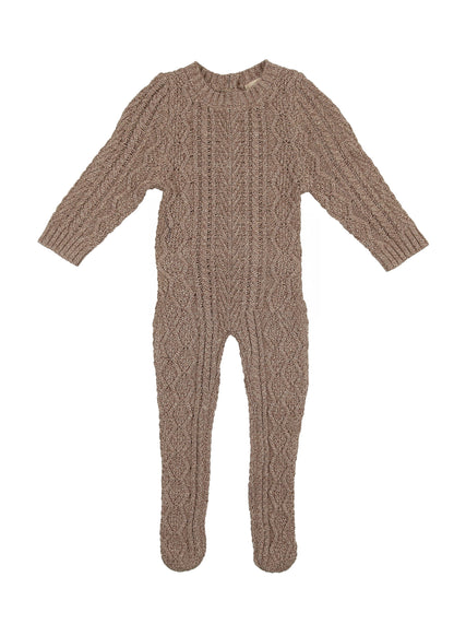 Noovel Marled Multi Knit Footie