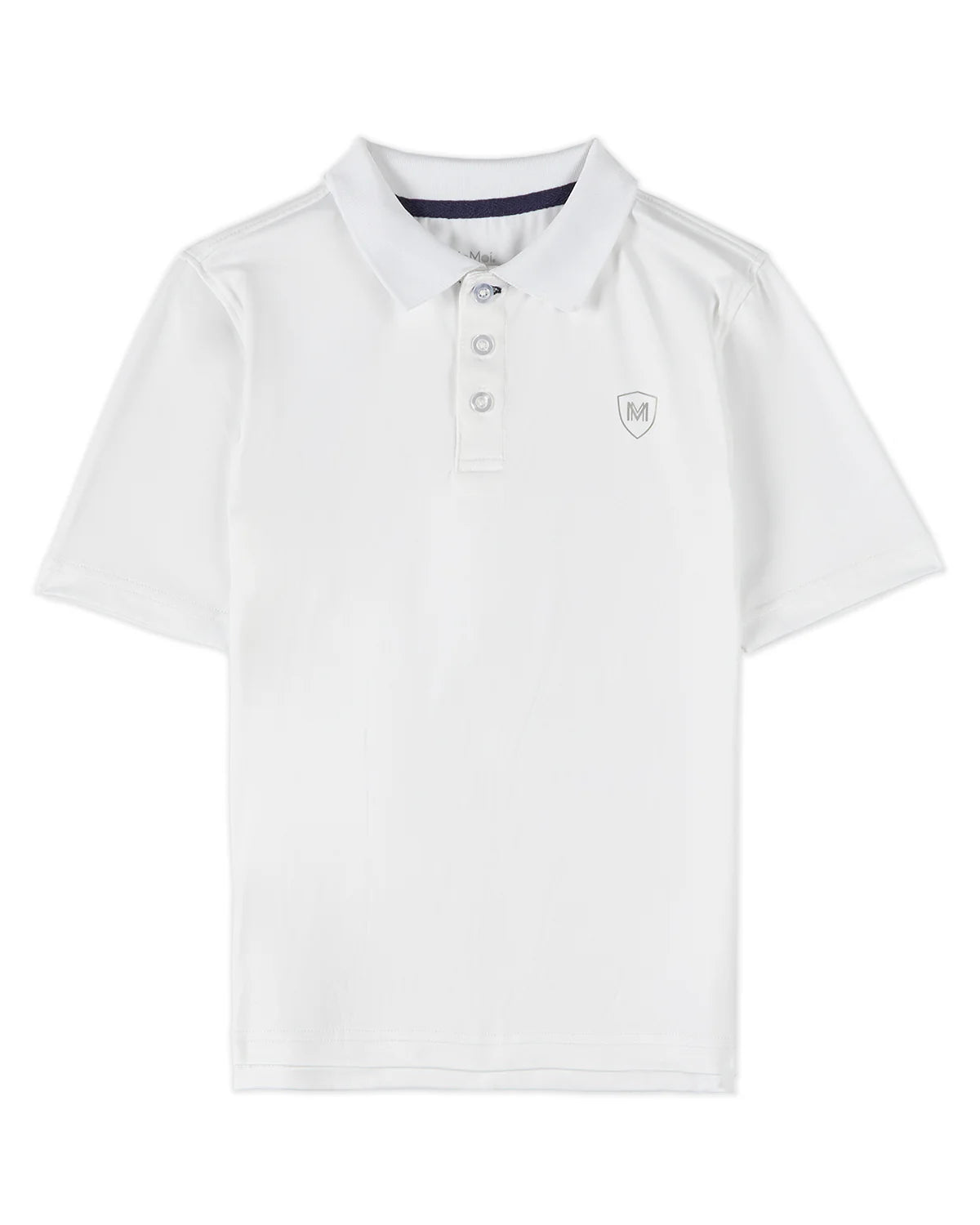 Memoi Sport Short Sleeve Polo