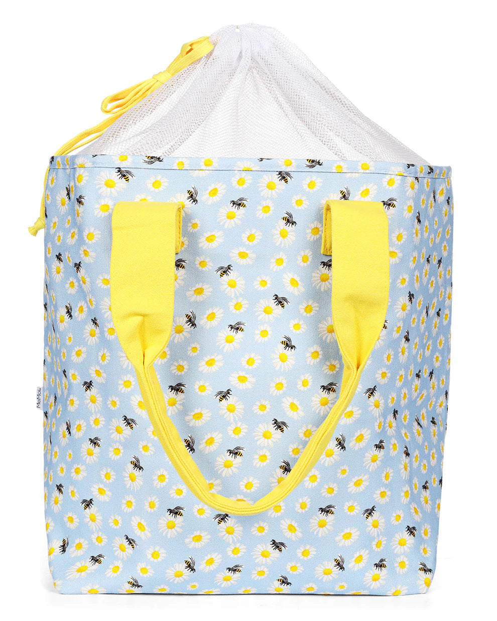 Memoi Daisy & Bees Tote Bag Set