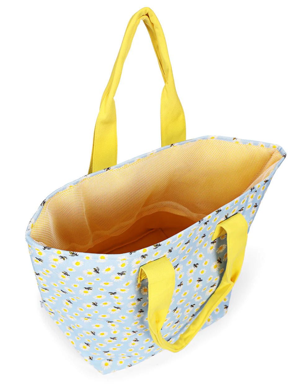 Memoi Daisy & Bees Tote Bag Set