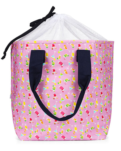 Memoi Drinks Tote Bag Set