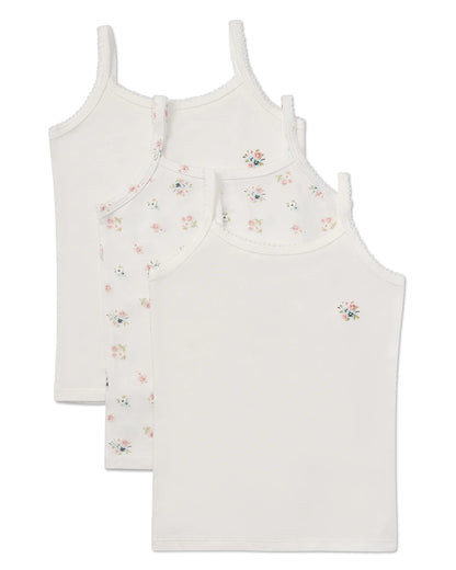 MeMoi Girl's Cami Undershirts