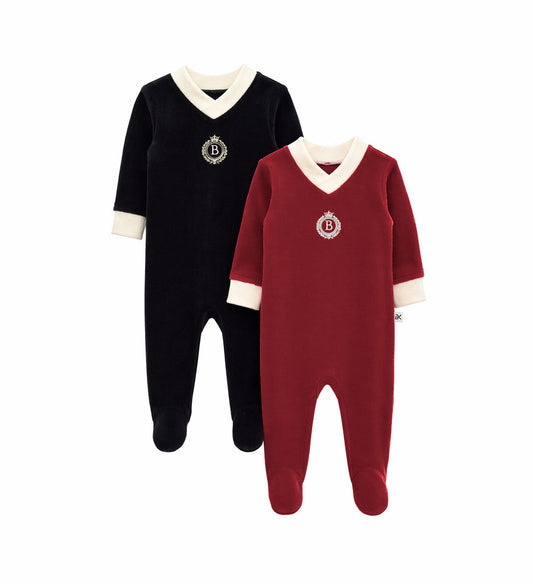 Buckingham Majestic Footie (girl)