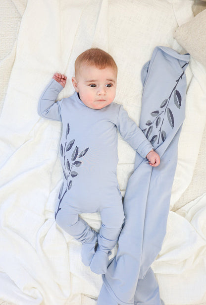 Maniere Blooming Leaves Footie