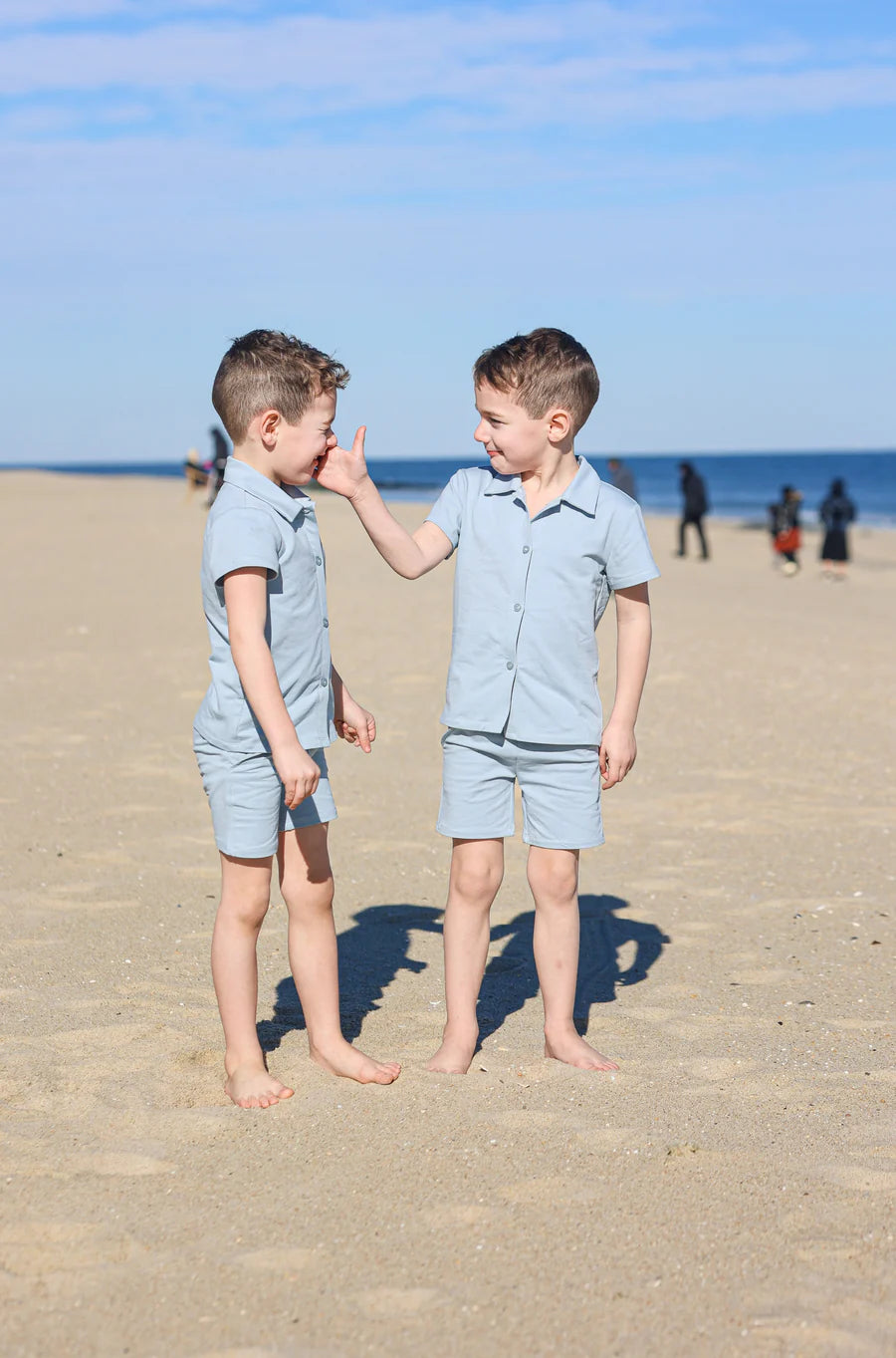 Montee Tiered Flower Boys 2pc Set
