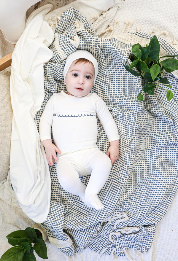 Maniere Embroidered Yoke 3pc Set