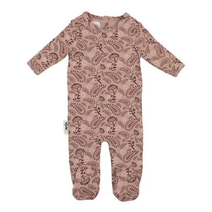 Maniere Pretty Paisley Full Footie Set