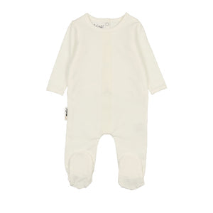 Maniere Elegant Embroidery Full Footie Set