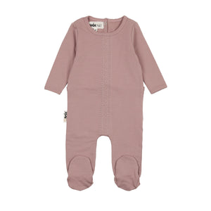 Maniere Elegant Embroidery Full Footie Set