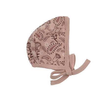 Maniere Pretty Paisley Bonnet