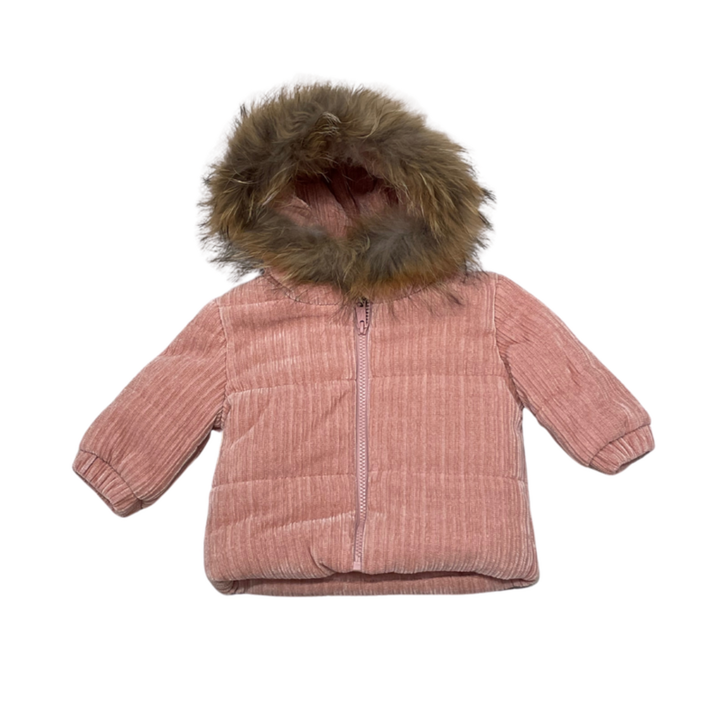 Mantel Heavy Chenille Stripe Jacket Girl