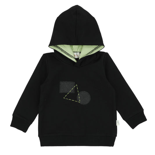 Bondoux Matcha Detail Hoodie Top Boy