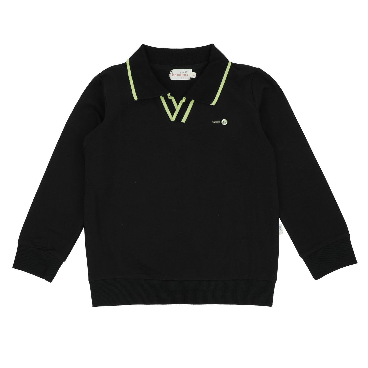 Bondoux Matcha Detail Polo Shirt Boy