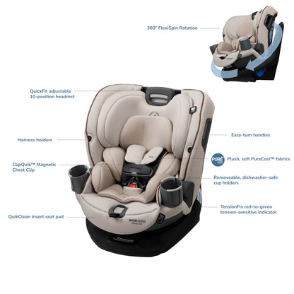 Maxi Cosi Emme360 Convertible Car Seat