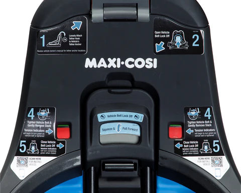 Maxi Cosi Emme360 Convertible Car Seat