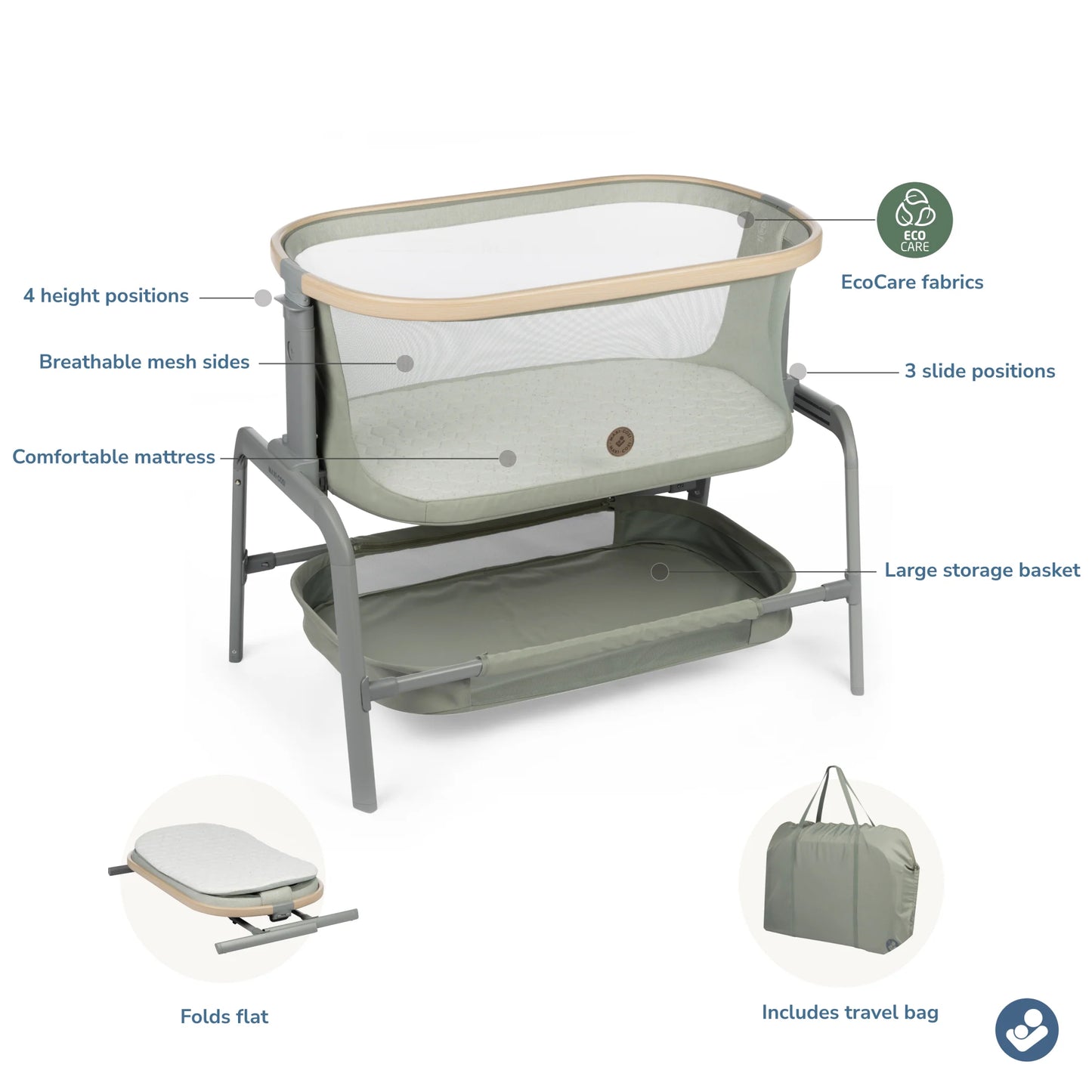 Maxi Cosi Iona Bassinet