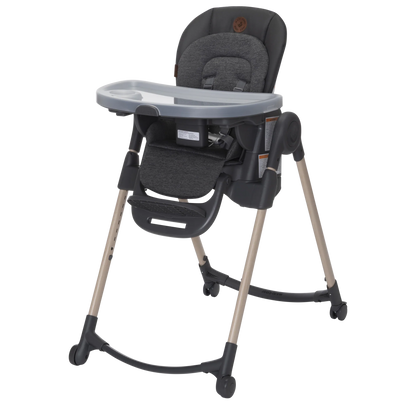 Maxi Cosi Minla 6-in-one Adjustable High Chair (Classic Graphite)