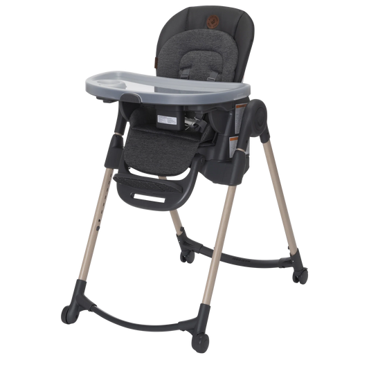 Maxi Cosi Minla 6-in-one Adjustable High Chair (Classic Graphite)