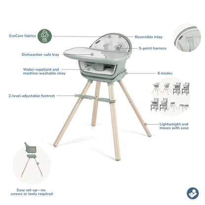 Maxi Cosi Moa 8-in-1 High Chair