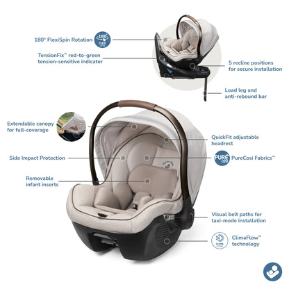 Maxi Cosi Peri 180 Rotating Infant Car Seat