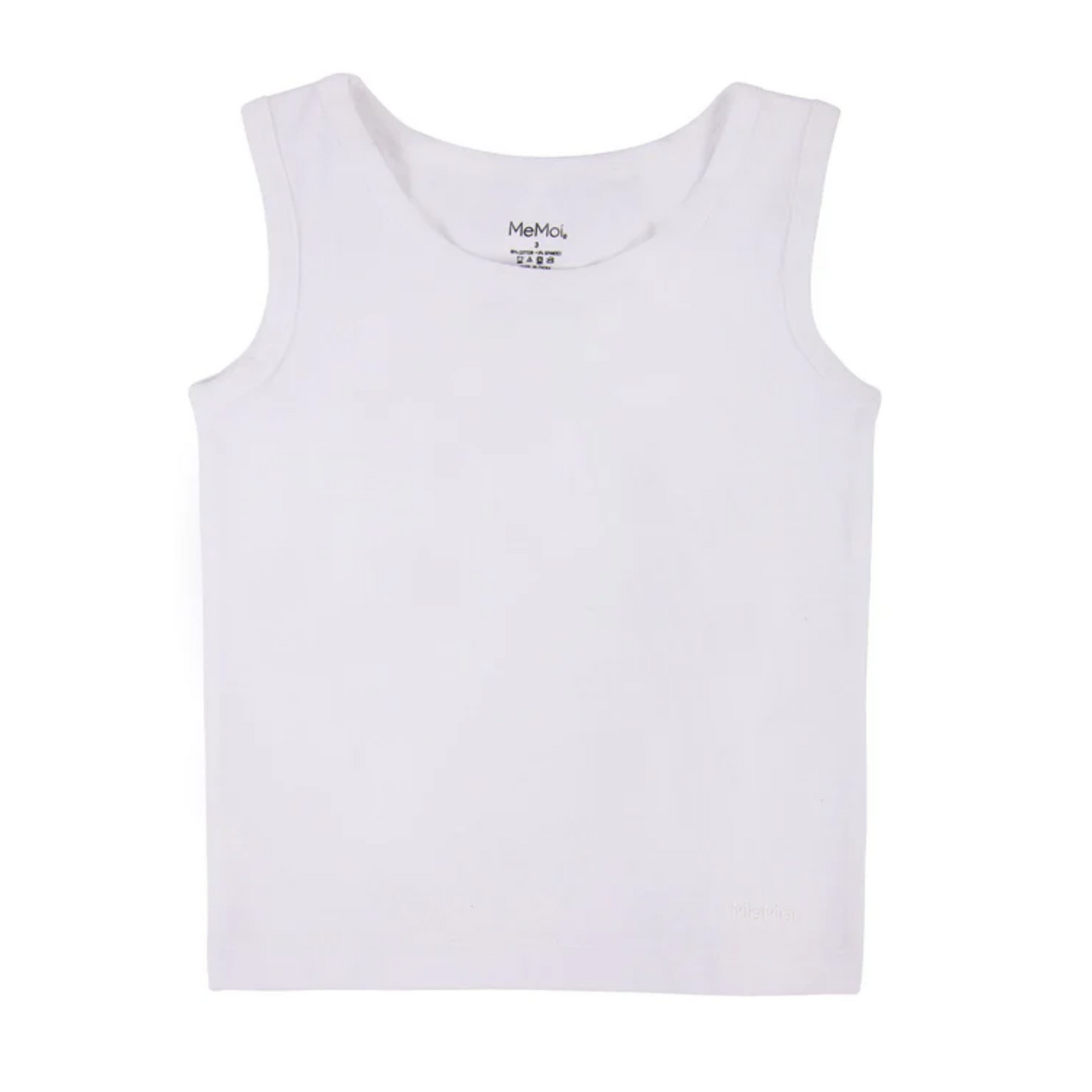 MeMoi Boy's Tank Undershirts