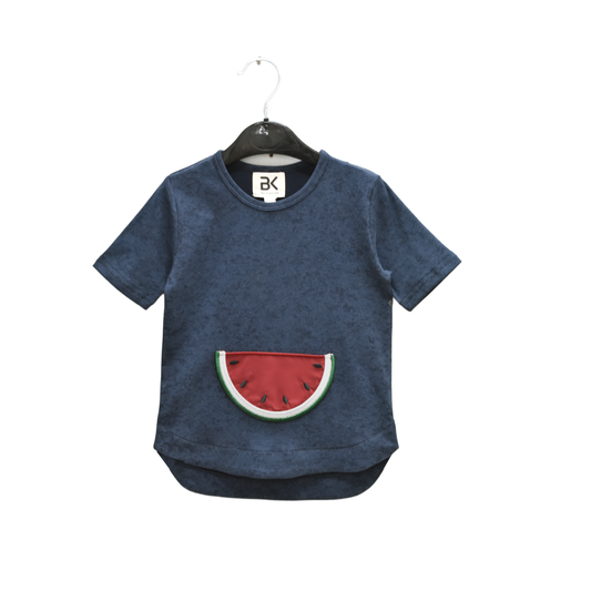 Buckingham Melon T-shirt Short